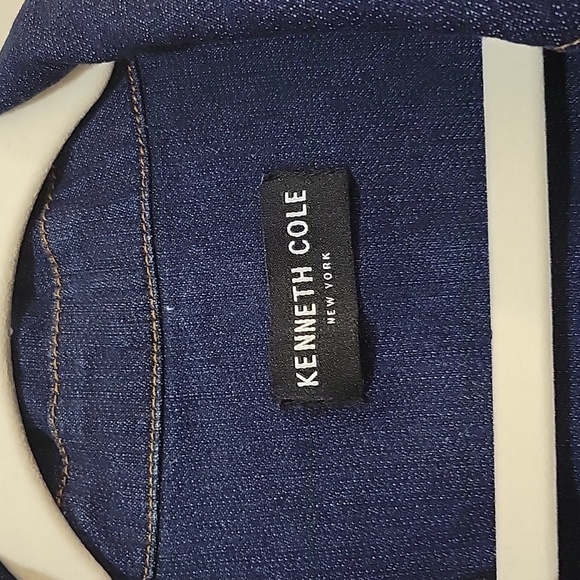 NWOT Kenneth Cole Denim Jacket - Picture 2 of 5